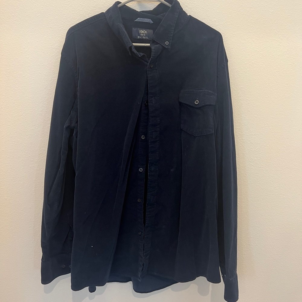 1901 ~ Suede Shirt